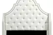 Katelynn Linen Button Tufted Headboard with Nailhead Trim - Queen or King Size - Second Medium