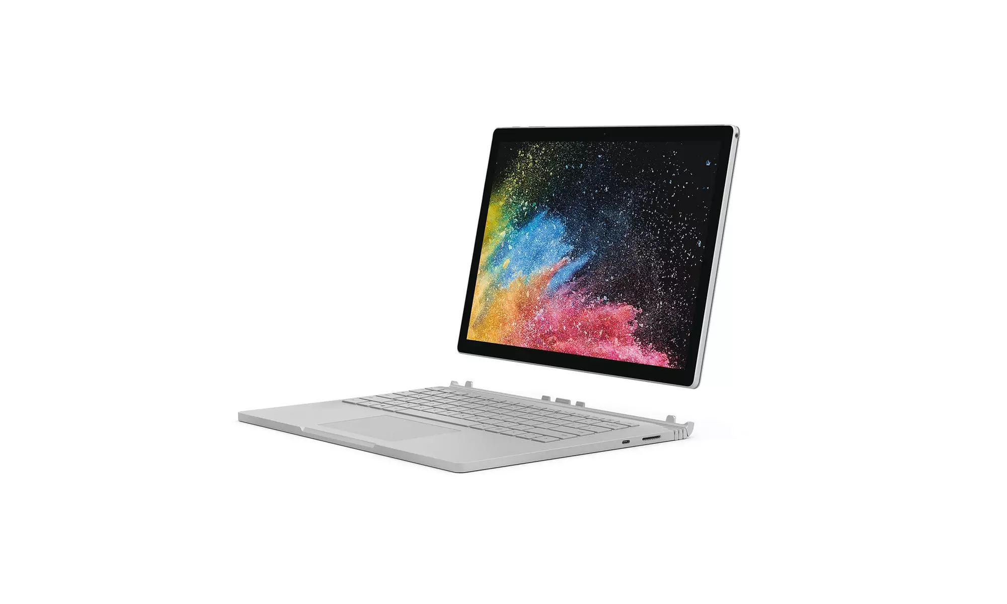 Microsoft Surface Book HMX-00001 13.5" 256GB,Silver (Scratch  Dent) - Primary Image