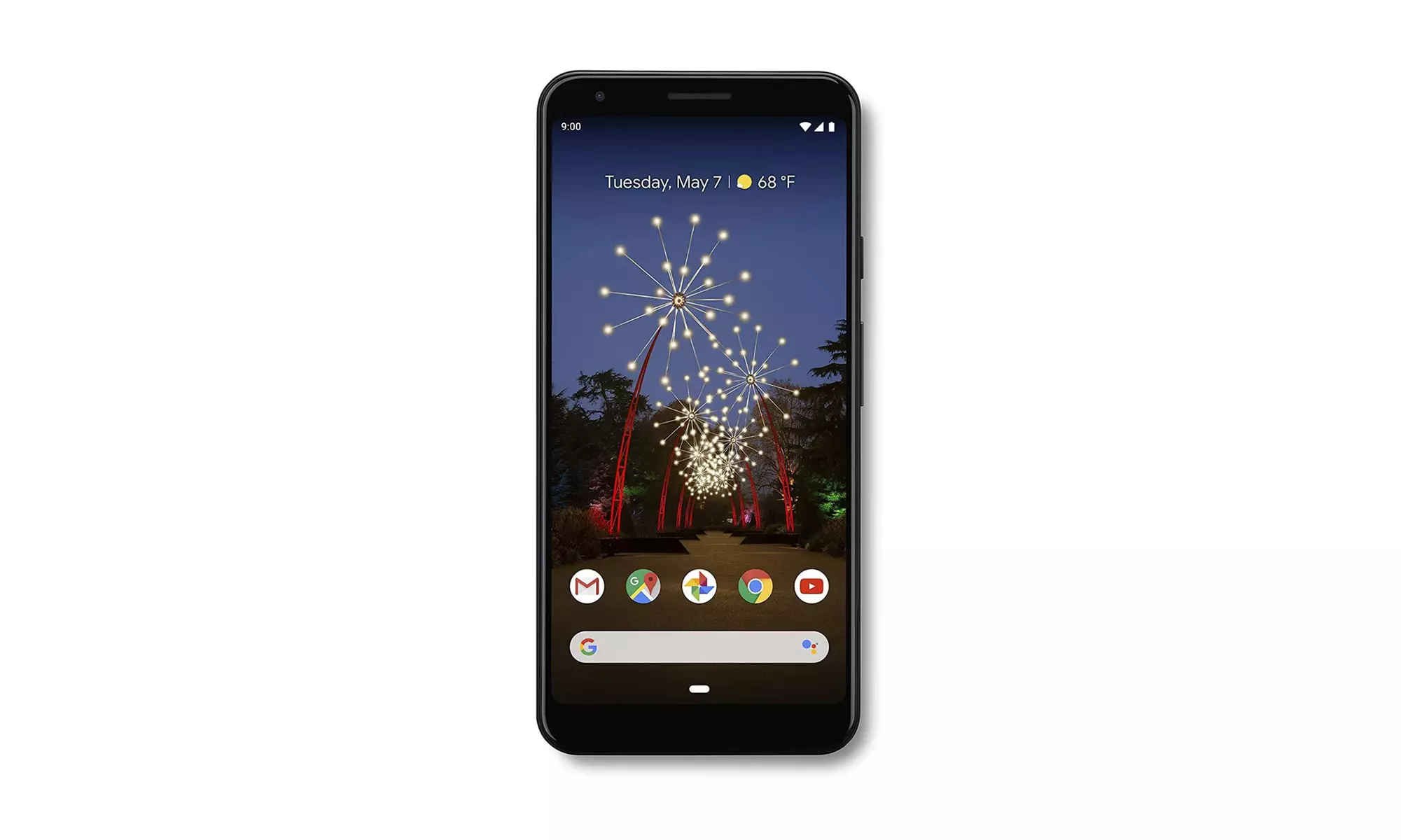 Google Pixel 3a XL 64GB Memory Unlocked Smartphone (Just Black) - Primary Image