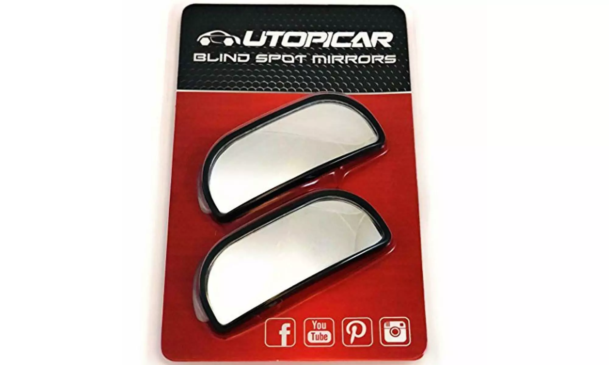 Utopicar Blind Spot Mirrors For Large Images  - Primary Image