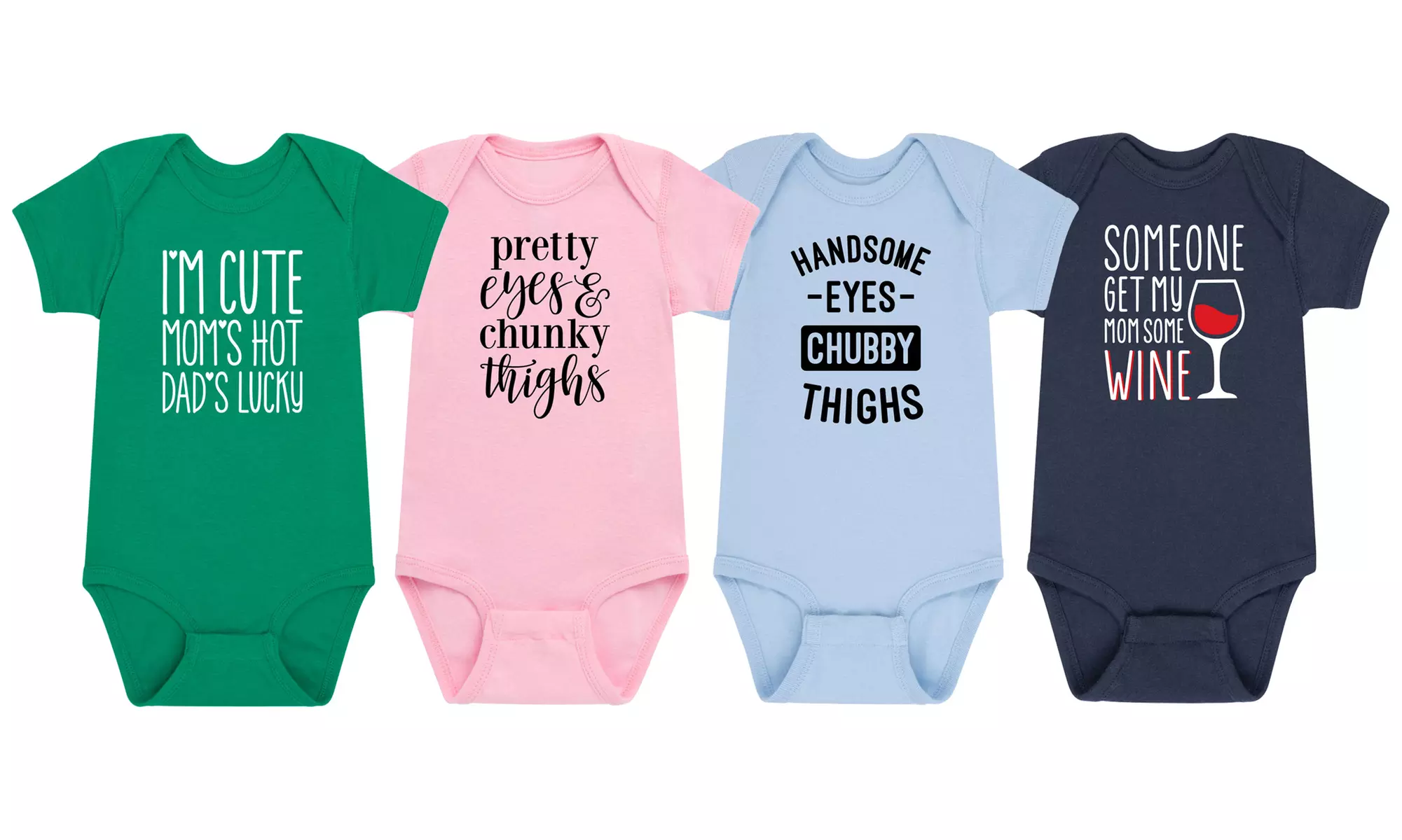Instant Message: Funny Jokes Infant Bodysuits - Primary Image