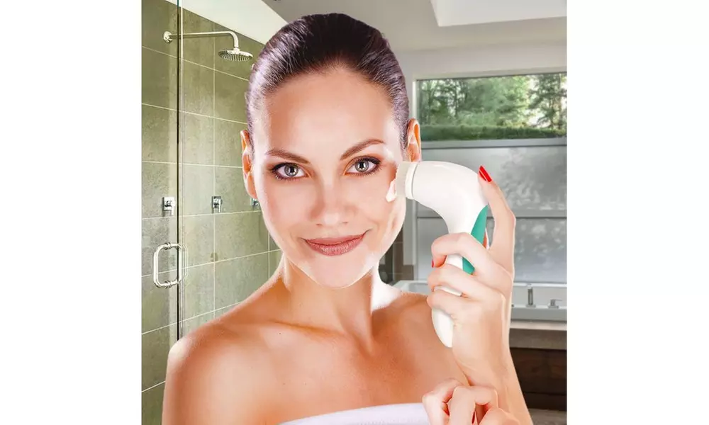 Cleansing Face and Body Electric Waterproof Skin Brush Facial Massager  - Second Medium