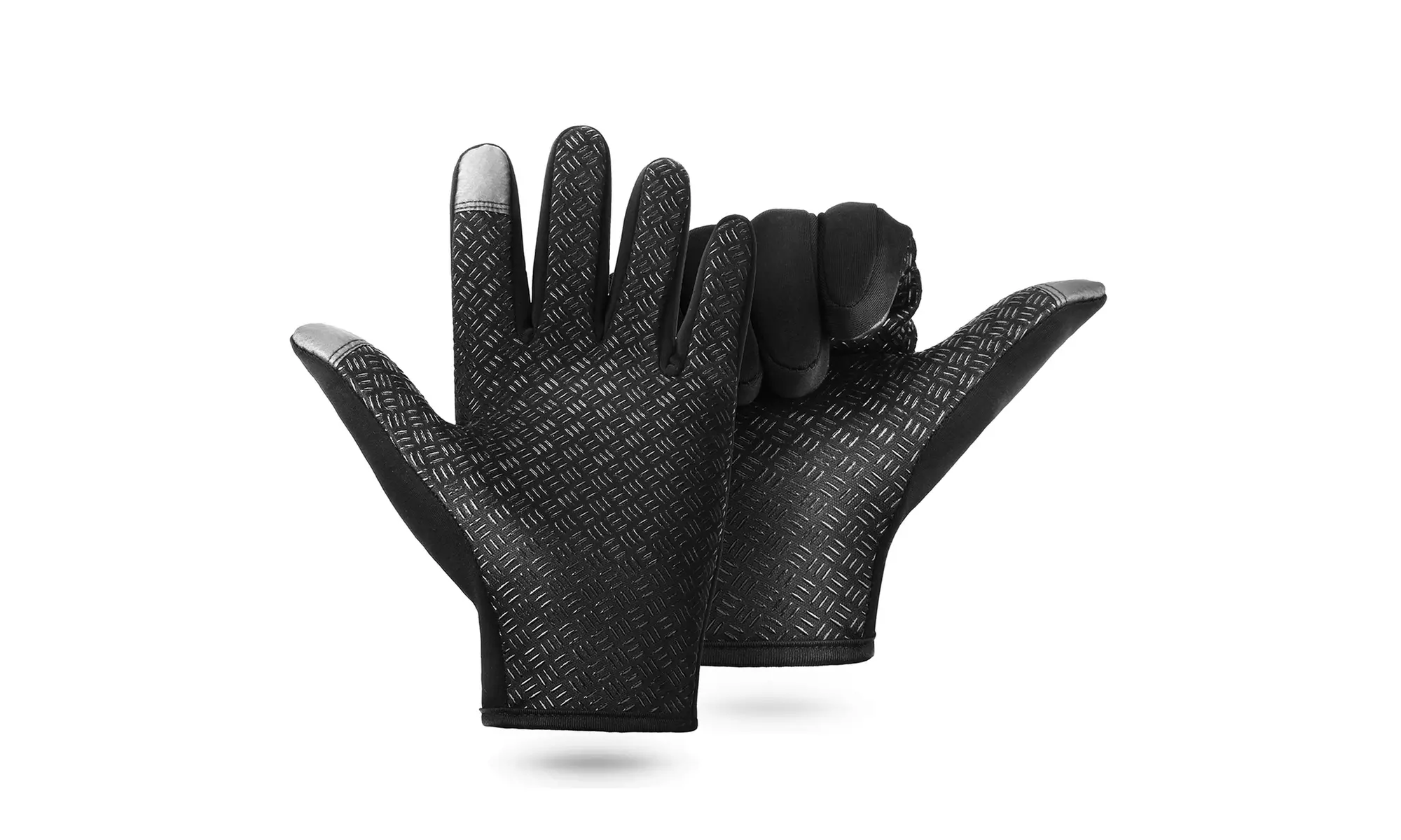 AICase 2-Tip Women Men Winter Waterproof Touch Screen Gloves (1, or 2-Pair) - Primary Image