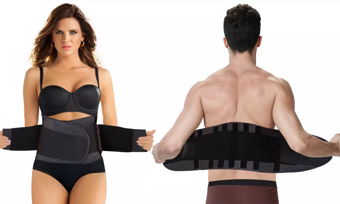 Women Waist Trainer Belt, Waist Cincher Trimmer, Slimming Body Shaper Belt