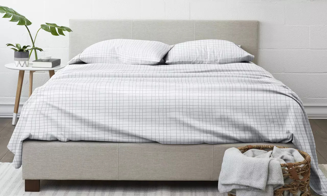 Home Collection Premium Ultra Soft Pattern 4 Piece Bed Sheets Set