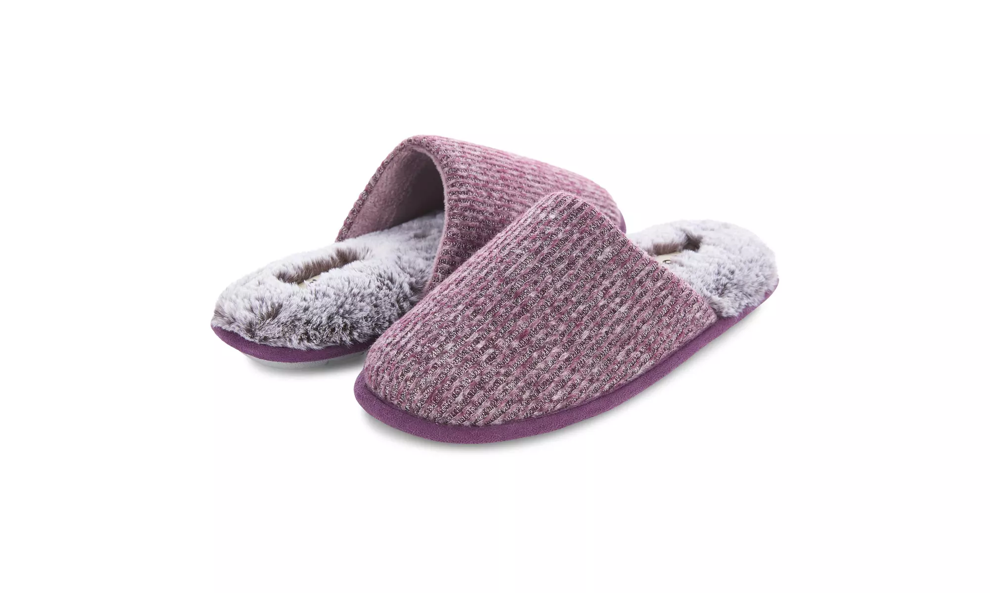 Floopi Women's Aurora Knit Scuff Slippers