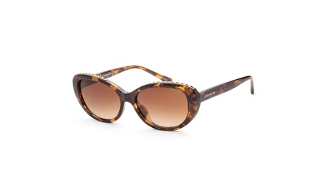 UPC 725125156455 product image for Coach Women's HC8296U-512074-56 Fashion 56mm Tortoise Sunglasses HC8296U-512074- | upcitemdb.com