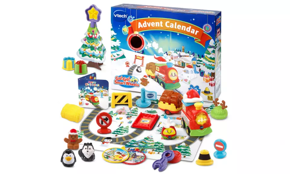  VTech Go! Go! Smart Wheels Advent Calendar  - Primary Image