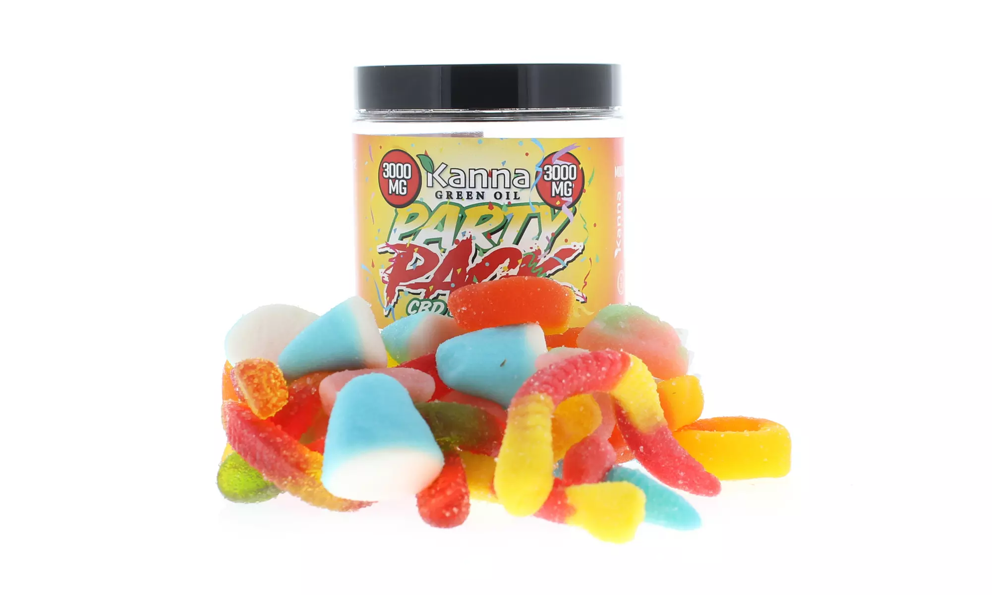 Kanna 3000mg Party Pack - Second Medium