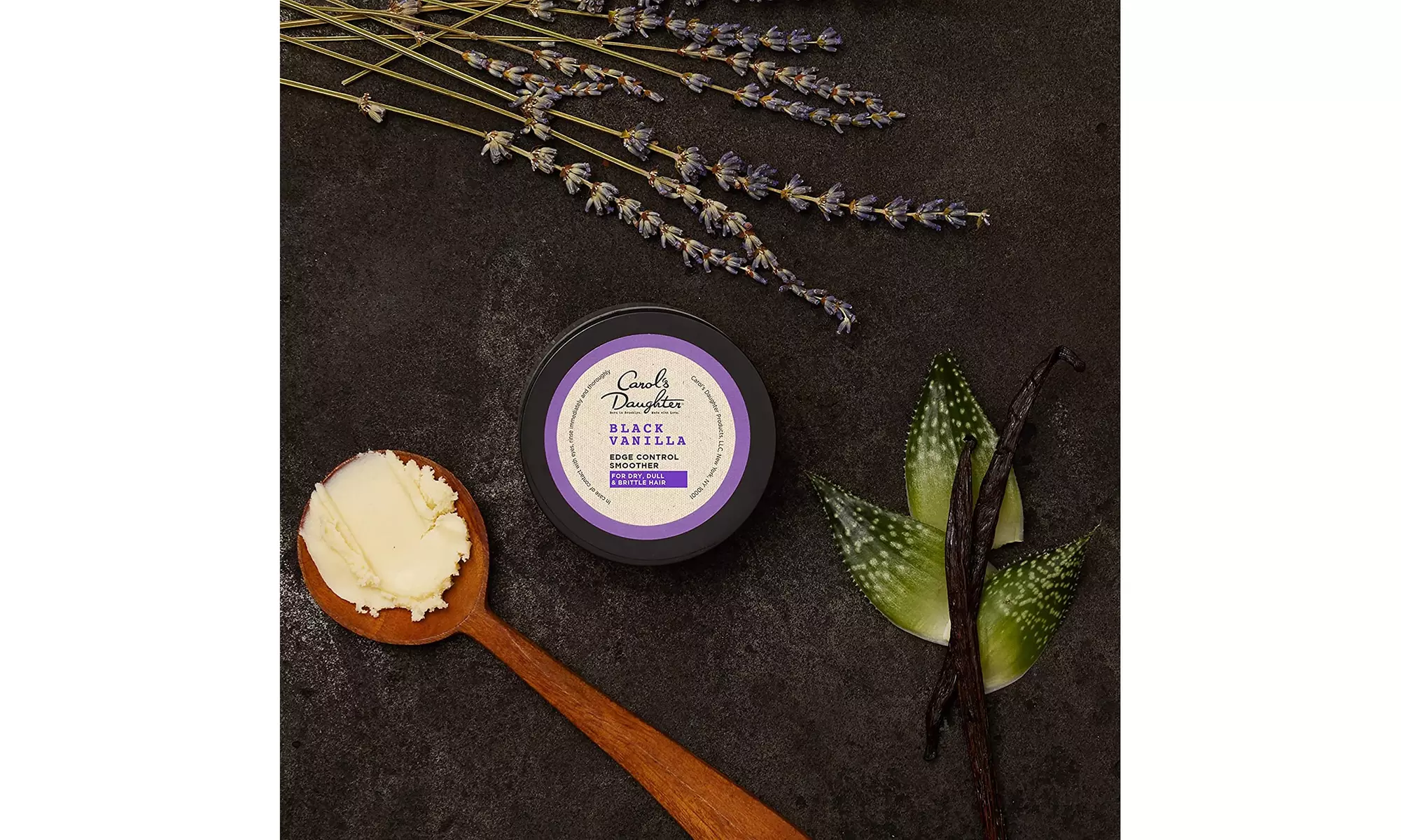 Carol's Daughter Black Vanilla Moisture and Shine Edge Control Smoother For Dry - Primary Image