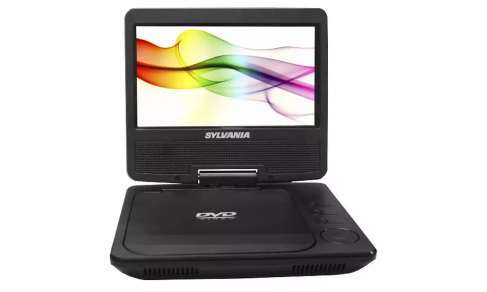 Sylvania 7'' Portable DVD Player (Manufacturer Refurbished) - Primary Image