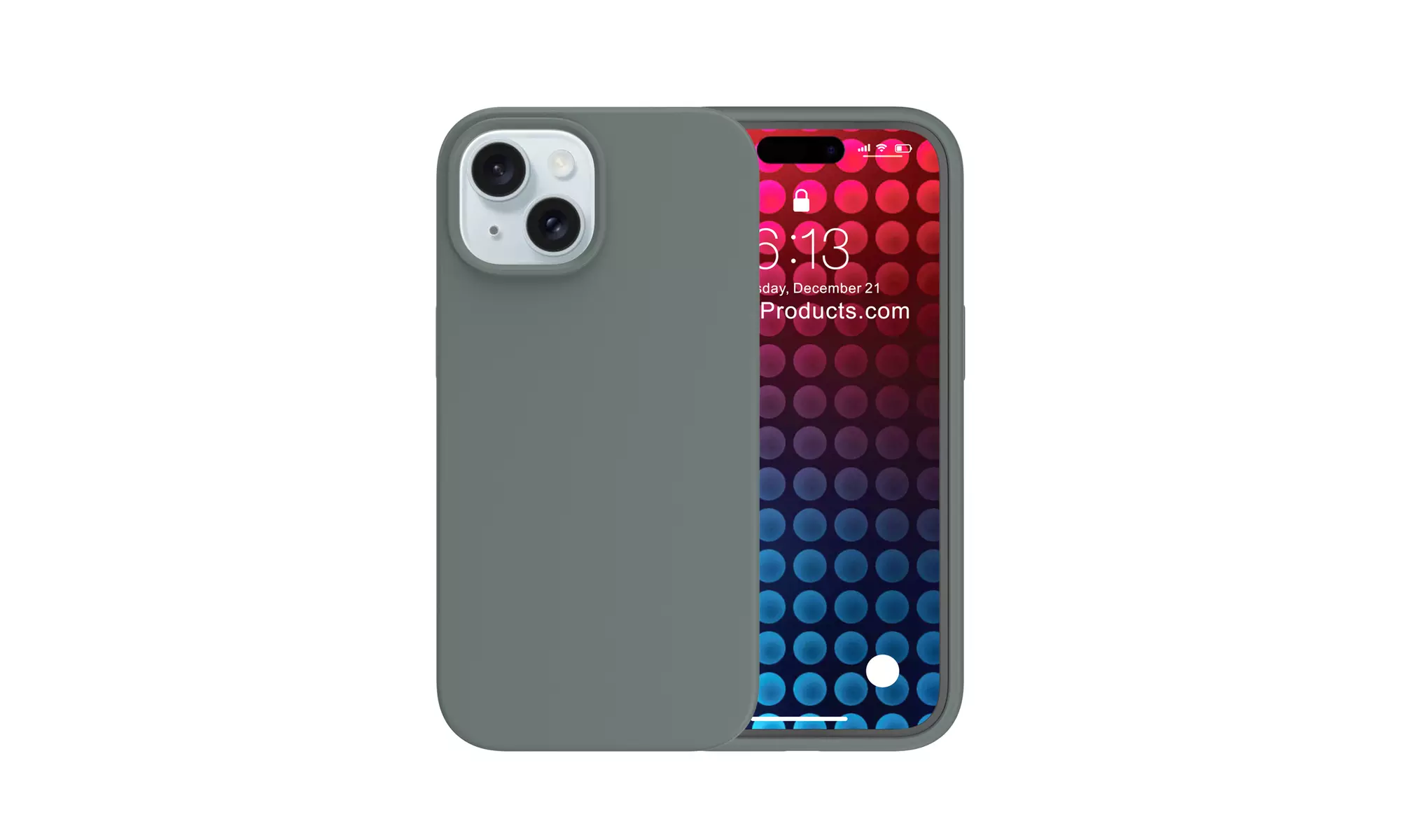 Waloo Silicone Cases with Magsafe for Apple iPhone all iPhone 15 Series