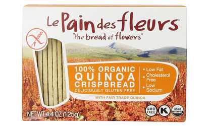 Le Pain Crispbread Quinoa-4.41 Oz -Pack Of 6