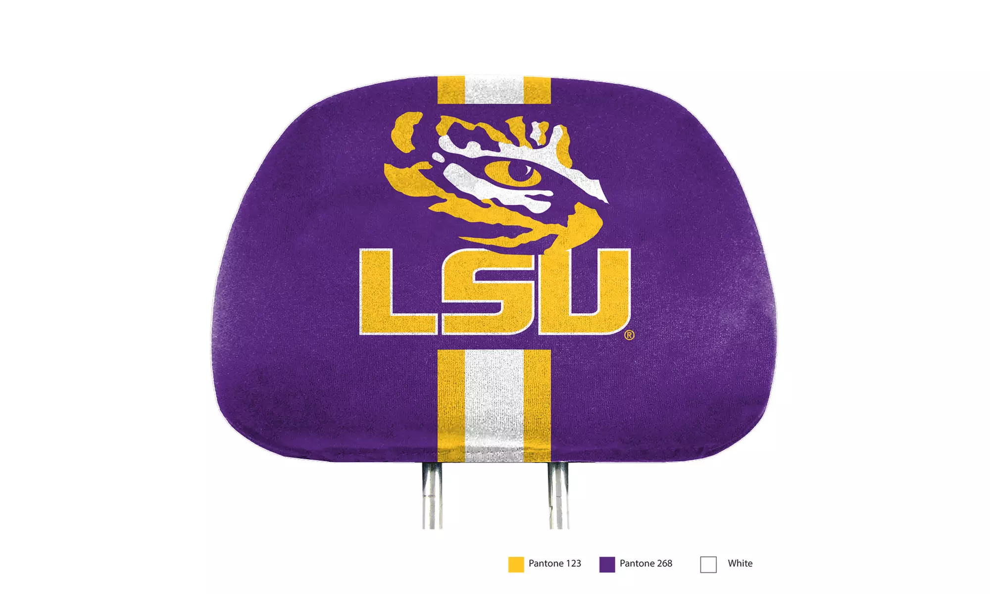 FANMATS Printed Headrest Cover  - Primary Image