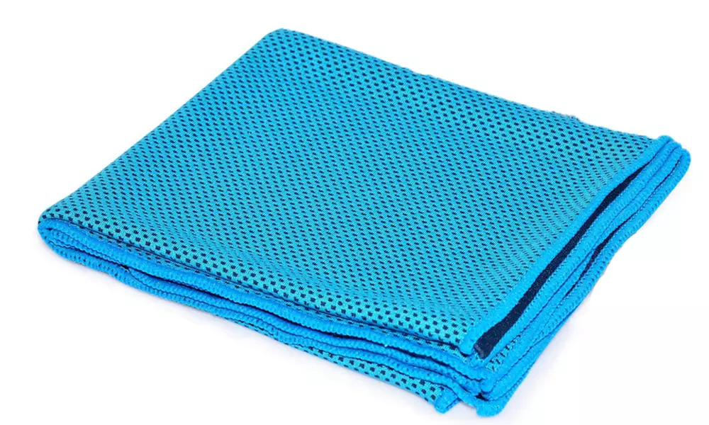 Premium Men And Women Extra Large Athletic Cooling Towel Beach Towel - Primary Image
