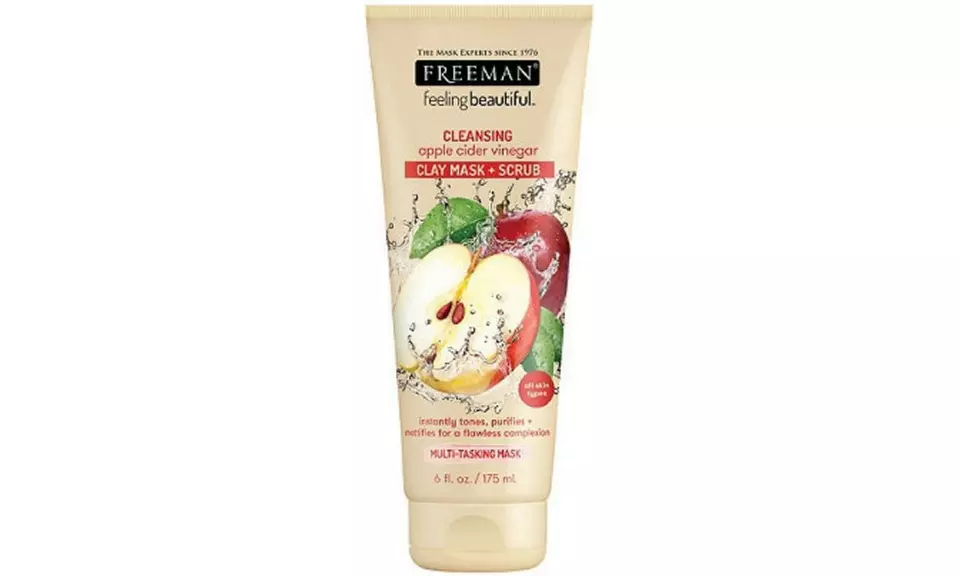 Freeman 4-in-1 Foaming Clay Apple Cider Vinegar 6 oz - Primary Image