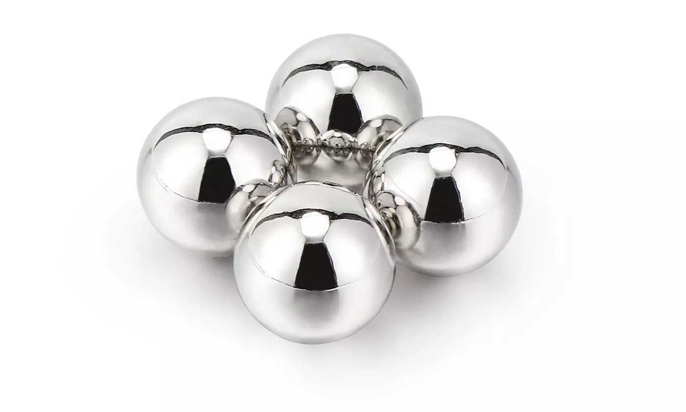 4 PCS BDSM Powerful Magnetic Orbs Clitoris Nipple Clamps