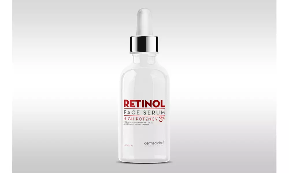 Retinol Face Serum 3% High Potency - Primary Image