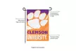 Evergreen Flag, DS New Burlap, Garden, Clemson University - Second Medium