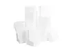20-Pack Square Craft Foam Block, Polystyrene Foam, 4 x 4 x 2", for Sculpture - Second Medium
