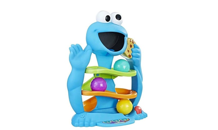 feed cookie monster toy