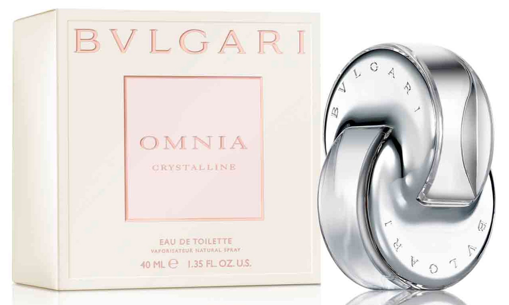 Bvlgari Omnia Crystalline EDT Women's Size Option's