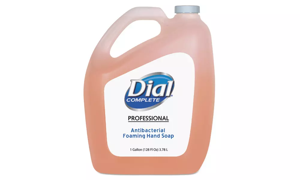 Dial Professional Antimicrobial Foaming Hand Soap, Original Scent,1gal - Primary Image
