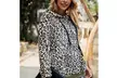 Womail Sweatshirts winter Leopard pocket Tether Hoodies sweatshirts - Second Medium