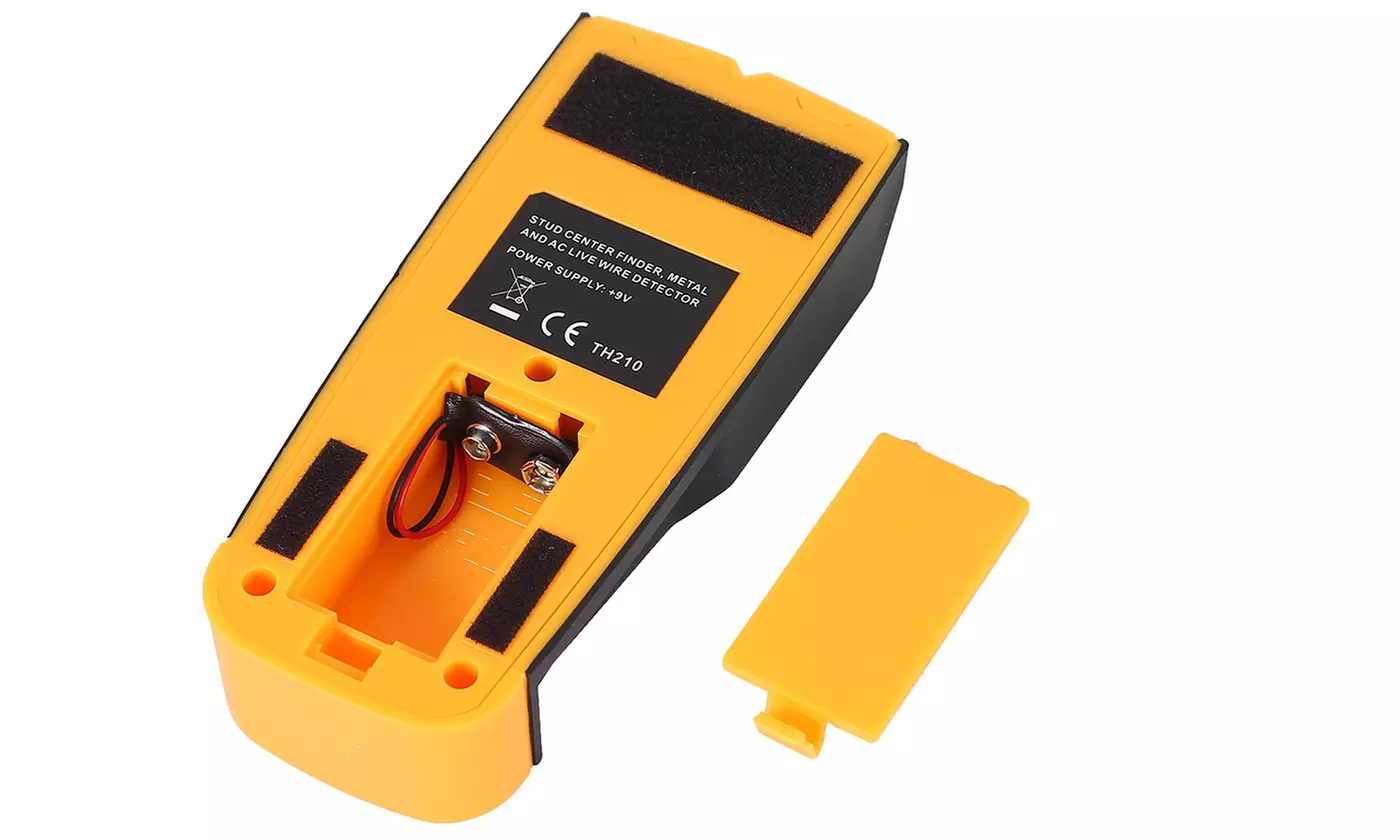 iMounTEK Wall Stud Center Finder with Metal & AC Live Wire Detector LCD Display - Second Medium
