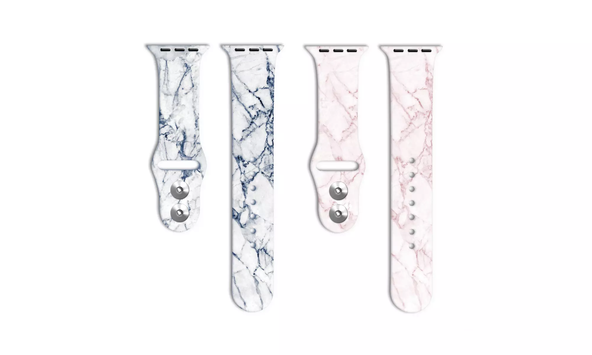 Marble Silicone Band for Apple Watch All Series