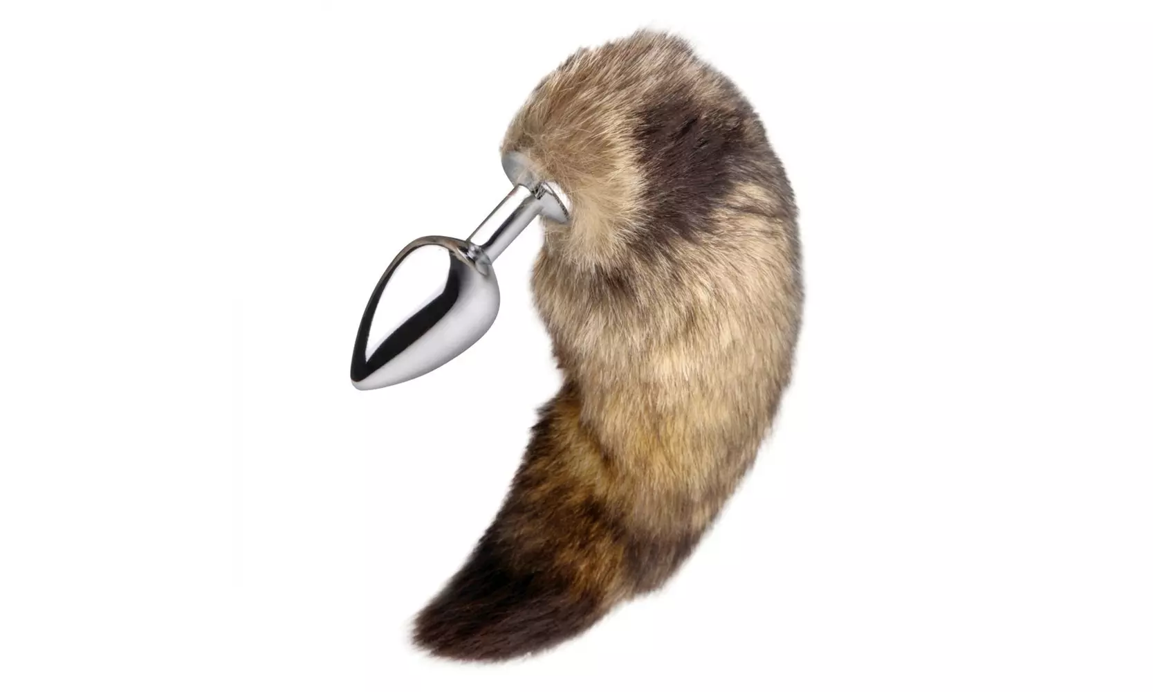 XL Fox Tail Anal Plug - Primary Image