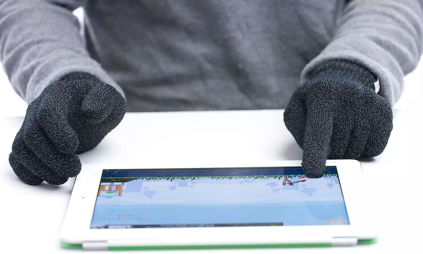Agloves - Sport Touchscreen Gloves, iPhone Gloves, Texting Gloves - Second Medium
