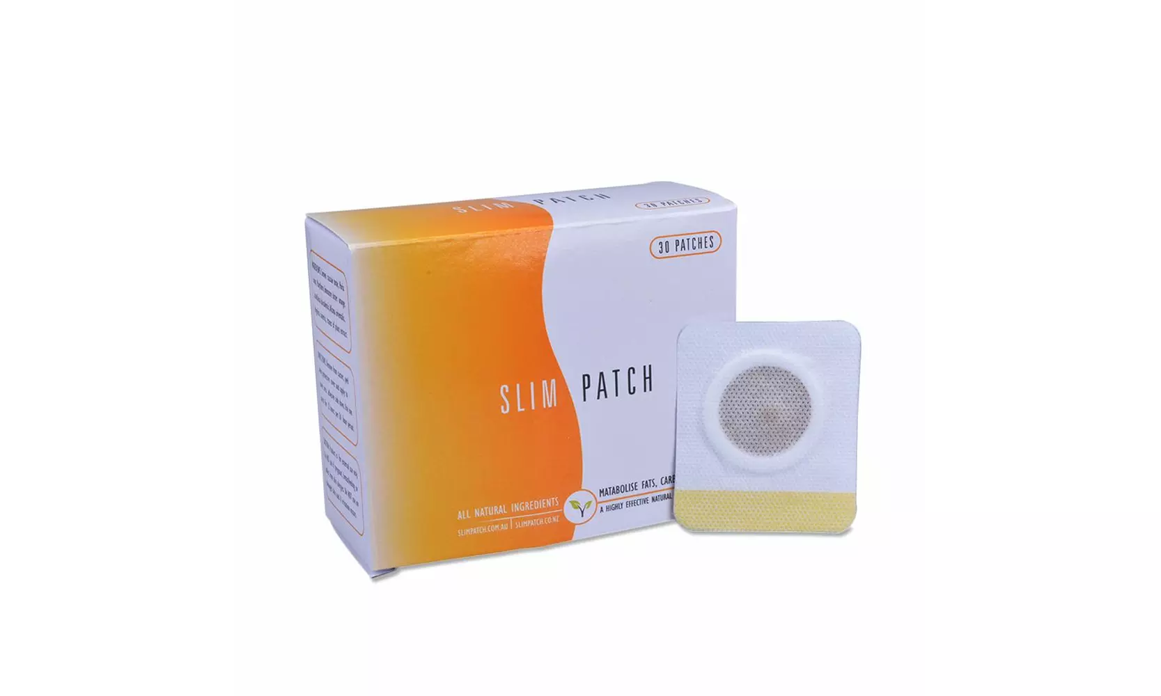 Slimming Navel Stick Magnetic Slim Patches Weight Loss Burning Fat 200 Patch - Primary Image