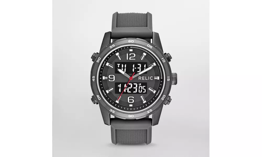 Relic Men's ZR12185 Barrett Analog-Digital Display Watch - Primary Image