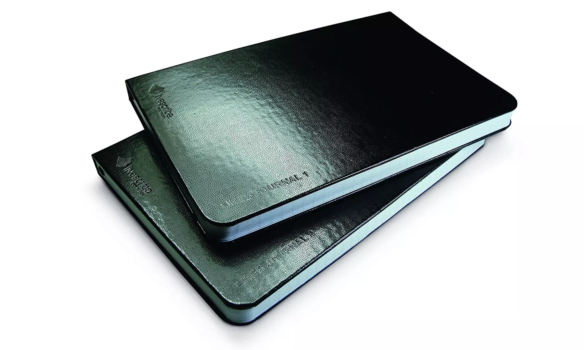 Livescribe ANA-00006 Unlined Journals number 1-2 - Black - Primary Image