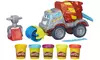 Play-Doh Max The Cement Mixer Toy Construction Truck with 5 Colors, 2oz Cans