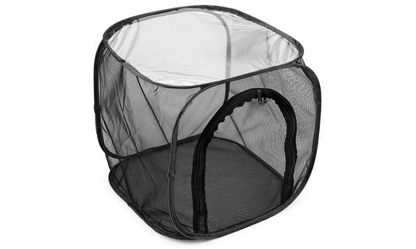 Portable Foldable Insect And Butterfly Habitat Cage Housing Enclosure - Primary Image