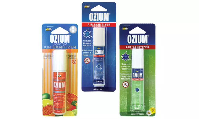 Ozium Air Sanitizer Spray - Primary Image