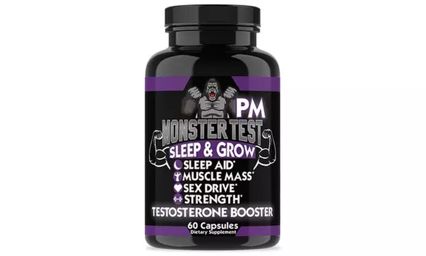Monster Test PM Testosterone Booster and Sleep Support - Second Medium