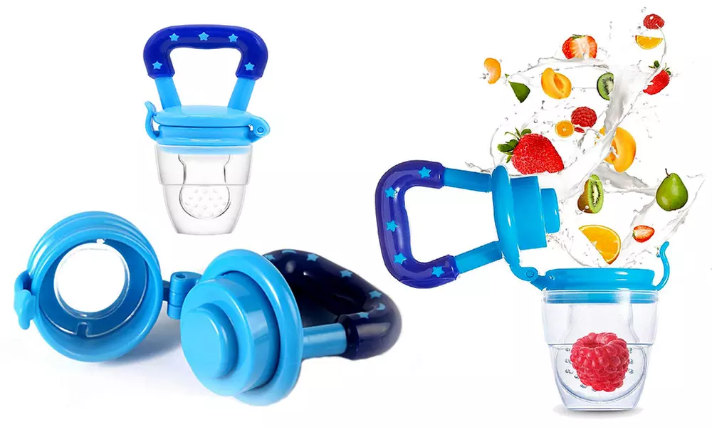 Baby Fruit Feeder Pacifier - Pack of 2 - Second Medium