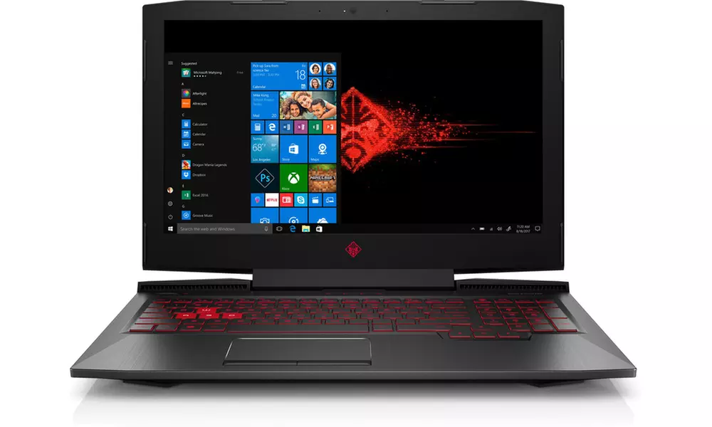 HP 15.6" OMEN 15-ce018dx Intel Core i7 Laptop (Certified Refurbished) - Primary Image