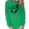Image 21: Irish Mermaid St Patricks Day Ireland Lucky Long Sleeve T Shirt