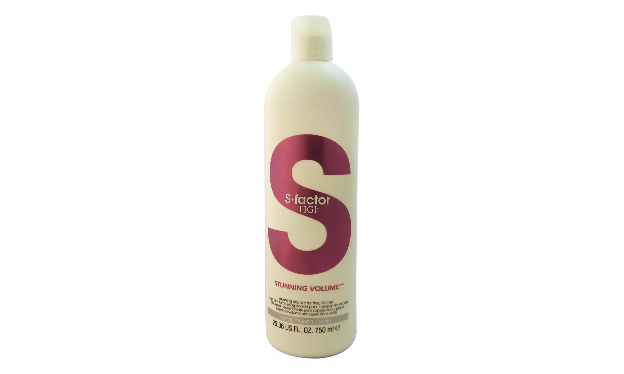 TIGI S-Factor Stunning Volume Conditioner For Fine Flat Hair- 25.36 oz - Second Medium