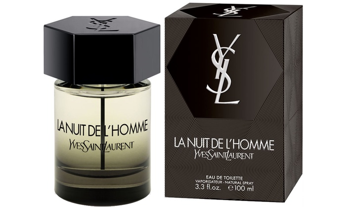 yves saint laurent homme de nuit