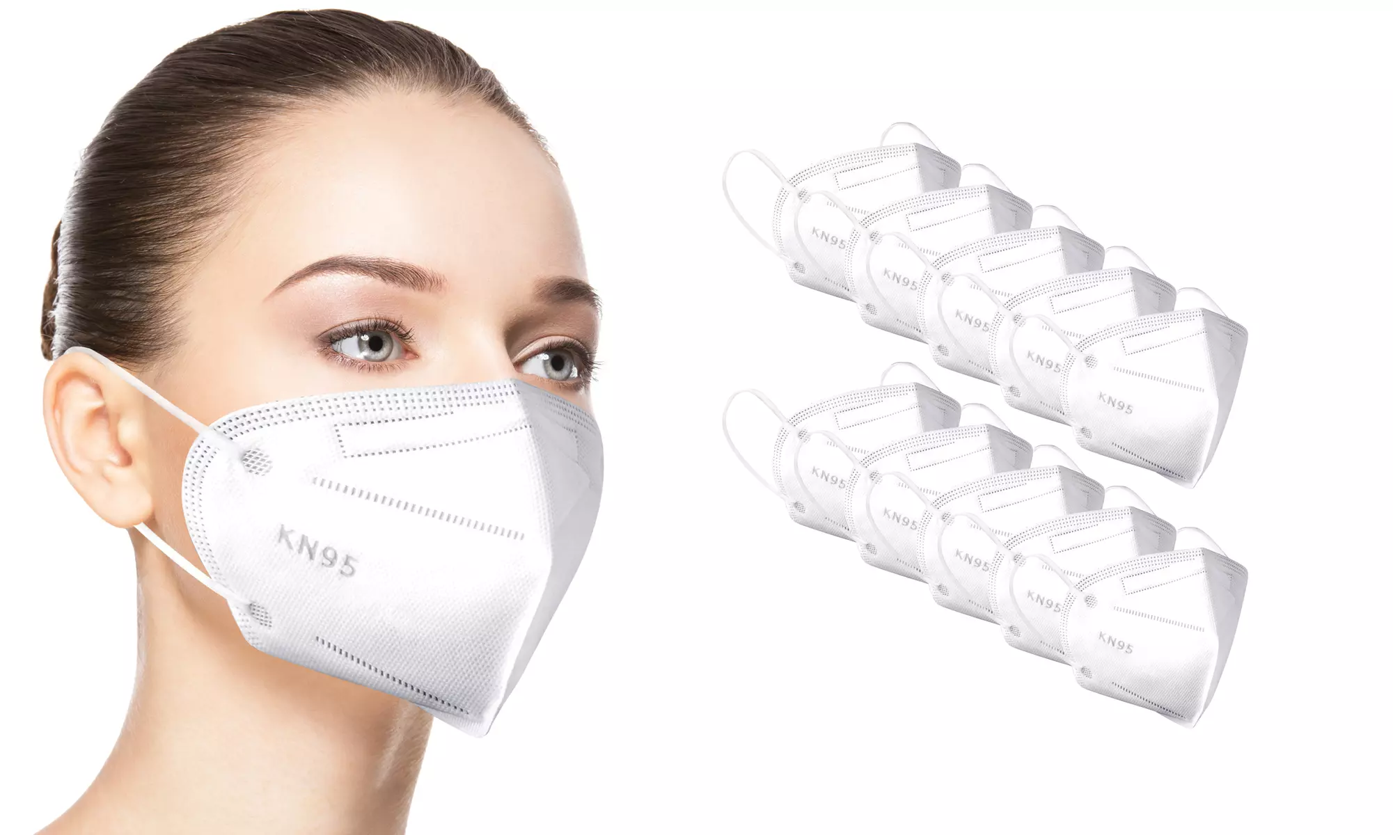 KN95 Face Masks for Men & Women - Primary Image