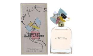 Marc Jacobs Perfect By Marc Jacobs 3.3 Oz Eau De Parfum Spray New In Box Women