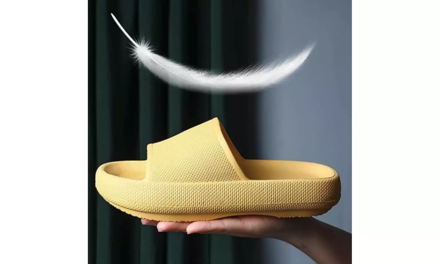 Cloud Slide Slippers - Second Medium