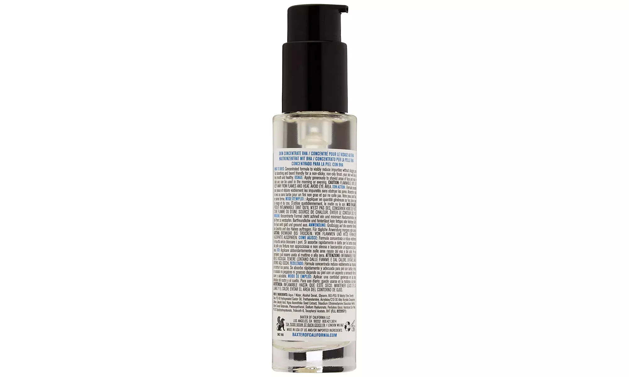 Baxter of California Concentrated BHA for Men 50 ml / 1.7 oz - Second Medium