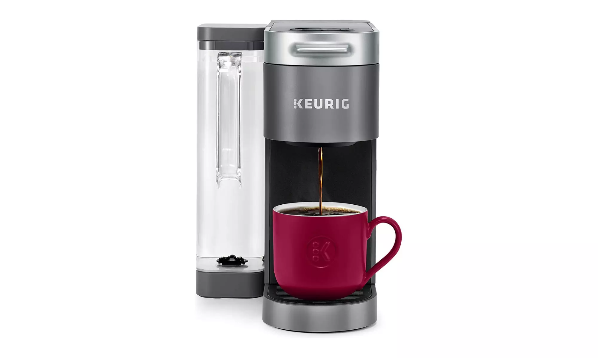 Keurig K-Supreme Single Serve Coffee Maker with Descaling Powder and K-Cup - Second Medium