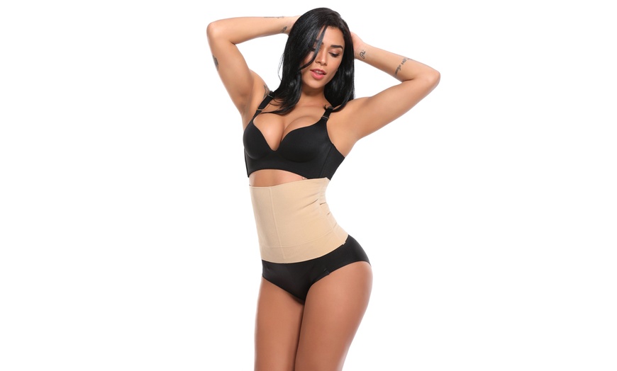 Image 5: Women Seamless High Waist Trainer Slimming Belt Body
